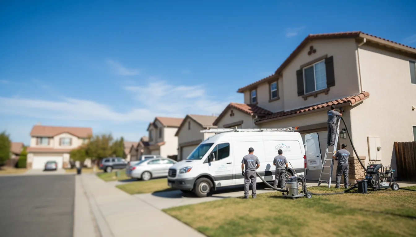 Air Duct Cleaning in East Windsor, CT near me